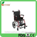 height seat Aluminum wheelchair handle brake included